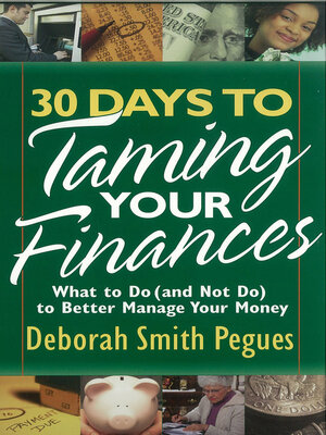 30 Days to Taming Your Finances - ebook